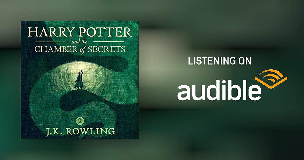 Harry Potter and the Chamber of Secrets, Book 2 by J.K. Rowling